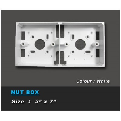 PVC Inspection Nut Box