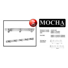 MOCHA HOOK BAR M 8001-3