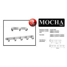 MOCHA HOOK BAR M 8006-3
