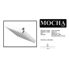 MOCHA SHOWER HEAD MHS 1110