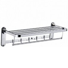 MOCHA Stainless Steel 304 Towel Bar - 600mm Double (Mirror Finish) M410