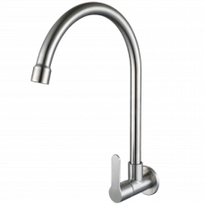 MOCHA Wall Mounted Kitchen Faucet Stainless Steel 304 M5528SS