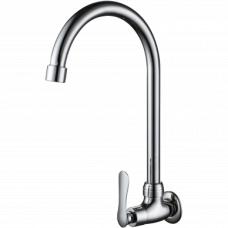 Wall Mounted Kitchen Faucet Brass M2828
