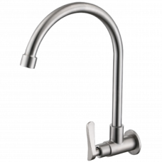 MOCHA Wall Mounted Kitchen Faucet Stainless Steel 304 M4528ASS