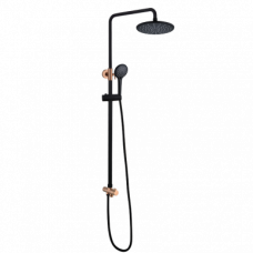 MOCHA 2-Way Exposed Shower Set Applicable For Water Heater MSS6907-BL