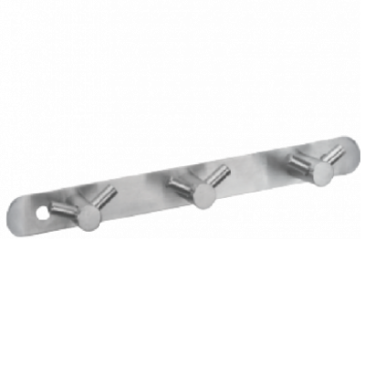 MOCHA Stainless Steel Hook Bar M8007-3