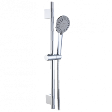 MOCHA Sliding Bar C/W ABS Hand Shower And Stainlees Steel Flexi-hose MSS8050