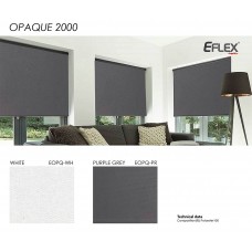 EFLEX SHADES BLINDS (Opaque2000 Series)