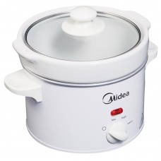 MIDEA 1.8L Slow Cooker With Heat-Proof Handle MSCK-TH18