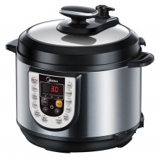 MIDEA 6.0L Pressure Cooker with Stainless Steel Pot MY-12LS605A