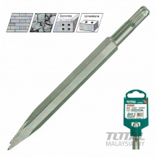 TOTAL Industrial SDS Plus Pointed Chisel T-TAC1511141