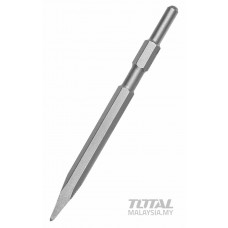 TOTAL Industrial Hex Pointed Chisel T-TAC1531301