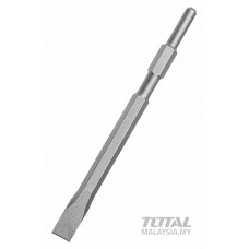 TOTAL Industrial Hex Flat Chisel T-TAC153172