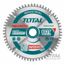 TOTAL Industrial TCT Saw Blade T-TAC231623