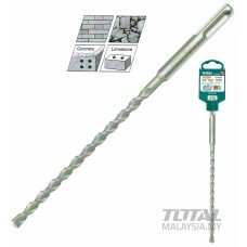 TOTAL Industrial SDS Plus Hammer Drill Bit T-TAC310601