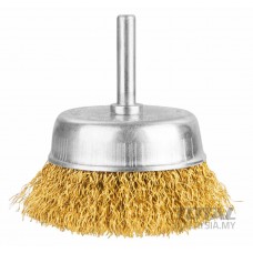 TOTAL Wire Cup Brush with Shank T-TAC33031 