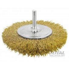 TOTAL Wire Wheel Brush with Shank T-TAC34041