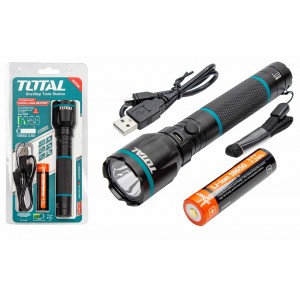 TOTAL Industrial LED Flashlight T-TCFL186503