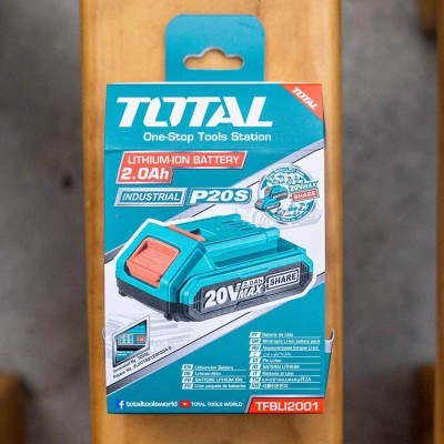 TOTAL Industrial Li-ion Battery Pack T-TFBLI2001