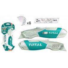TOTAL Industrial Snap-off Blade Knife T-TG5121806
