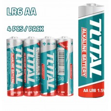 TOTAL Alkaline Battery LR6 AA T-THAB2A01