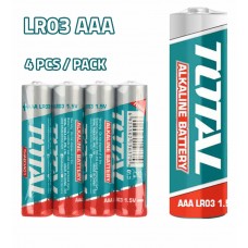 TOTAL Alkaline Battery LR03 AAA T-THAB3A01