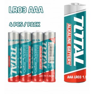 TOTAL Alkaline Battery LR03 AAA T-THAB3A01