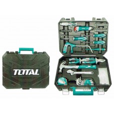 TOTAL 117 Pcs Tools Set T-THKTHP21176