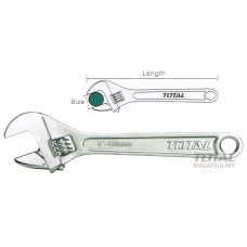 TOTAL Adjustable Wrench T-THT101083 / T-THT1010103 / T-THT1010123