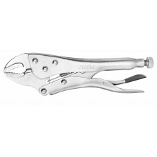 TOTAL Industrial Curved Jaw Lock Pliers T-THT191001