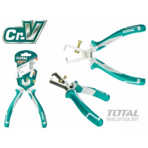 TOTAL Industrial Wire Stripping Pliers T-THT25616