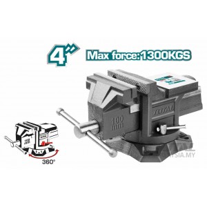 TOTAL Bench Vice T-THT6146