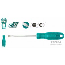TOTAL 5in Slotted Screwdriver T-THTDC2156