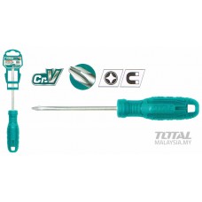 TOTAL 4-6 " Phillips Screwdriver T-THTDC2246