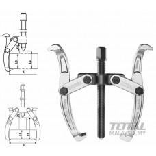 TOTAL Industrial Gear Puller 2 Jaws T-THTGP236 / T-THTGP246 / T-THTGP266 