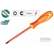 TOTAL Industrial Insulated Phillips Screwdriver T-THTISPH180