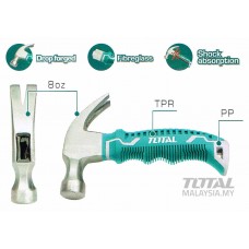 TOTAL Mini Claw Hammer T-THTM7386D