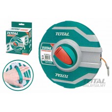 TOTAL Fiberglass Measuring Tape T-TMTF12306