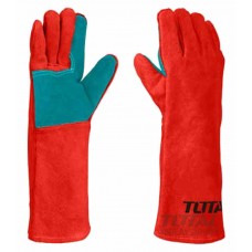 TOTAL Welding Leather Gloves T-TSP15161