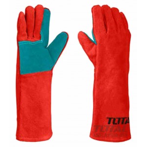 TOTAL Welding Leather Gloves T-TSP15161