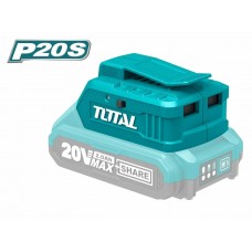 TOTAL Li-ion USB-A Charger T-TUCLI2001