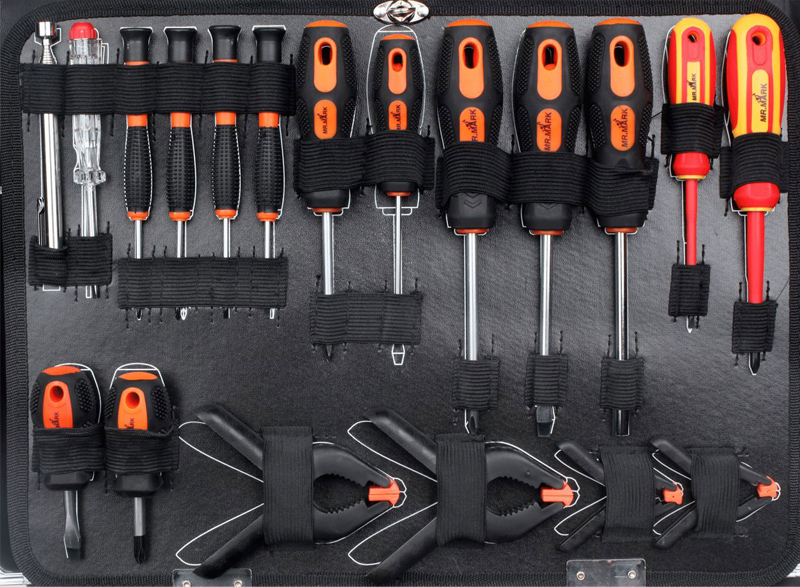 Llk Set Tools MARK Tools Kit Set With Alum.Tools Case 141PCS MK-SET-0396MR.